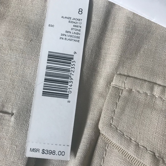 Elie Tahari Cargo Jacket - Picture 8 of 8